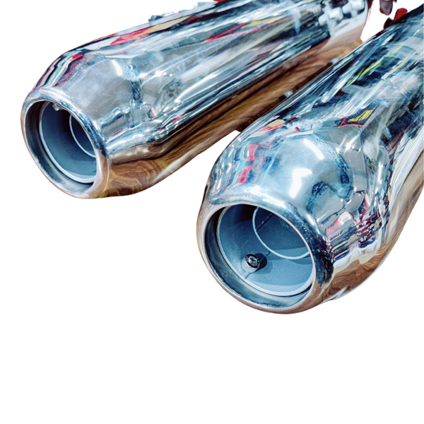 Stainless Steel OE Style Hurricane Exhaust for Super Meteor 650