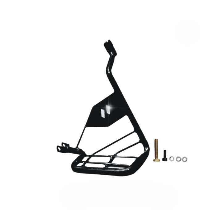 Hero Honda Avenger Saree Guard Dhe Best Bike Black Side Guard