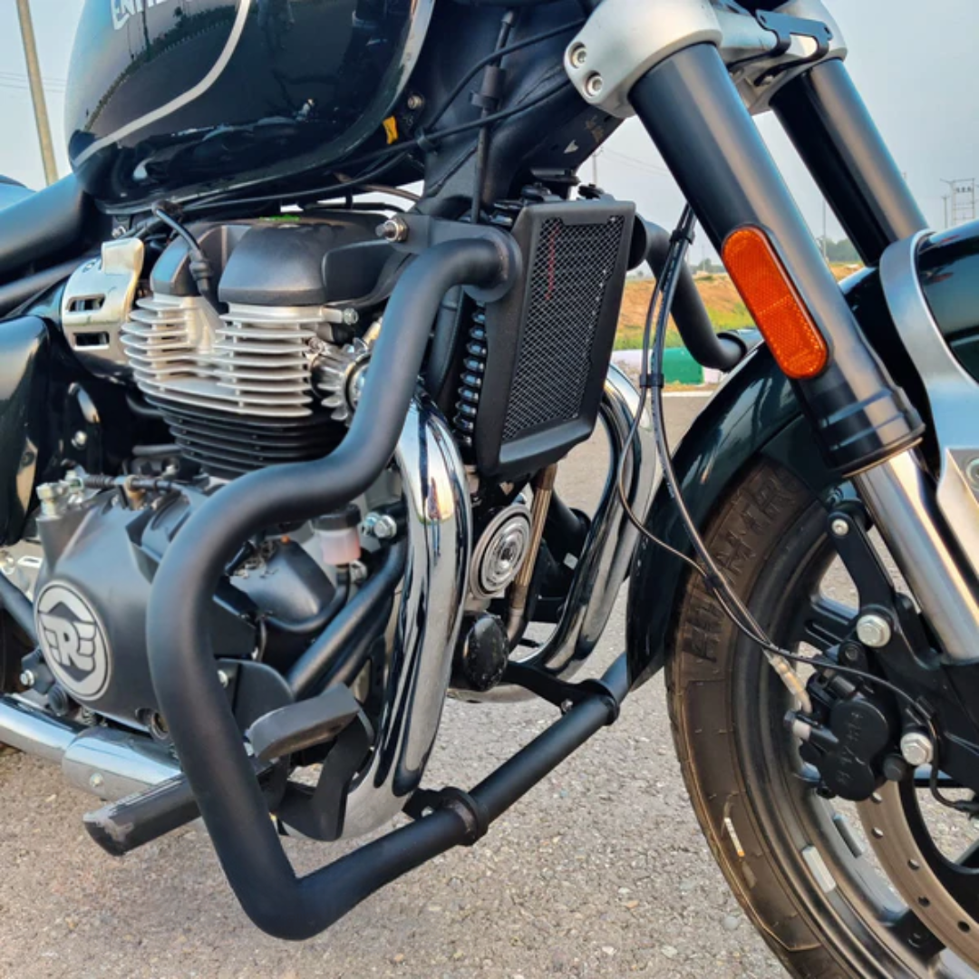 Super Meteor 650 Engine Guard Crash guard Sans Classic Parts