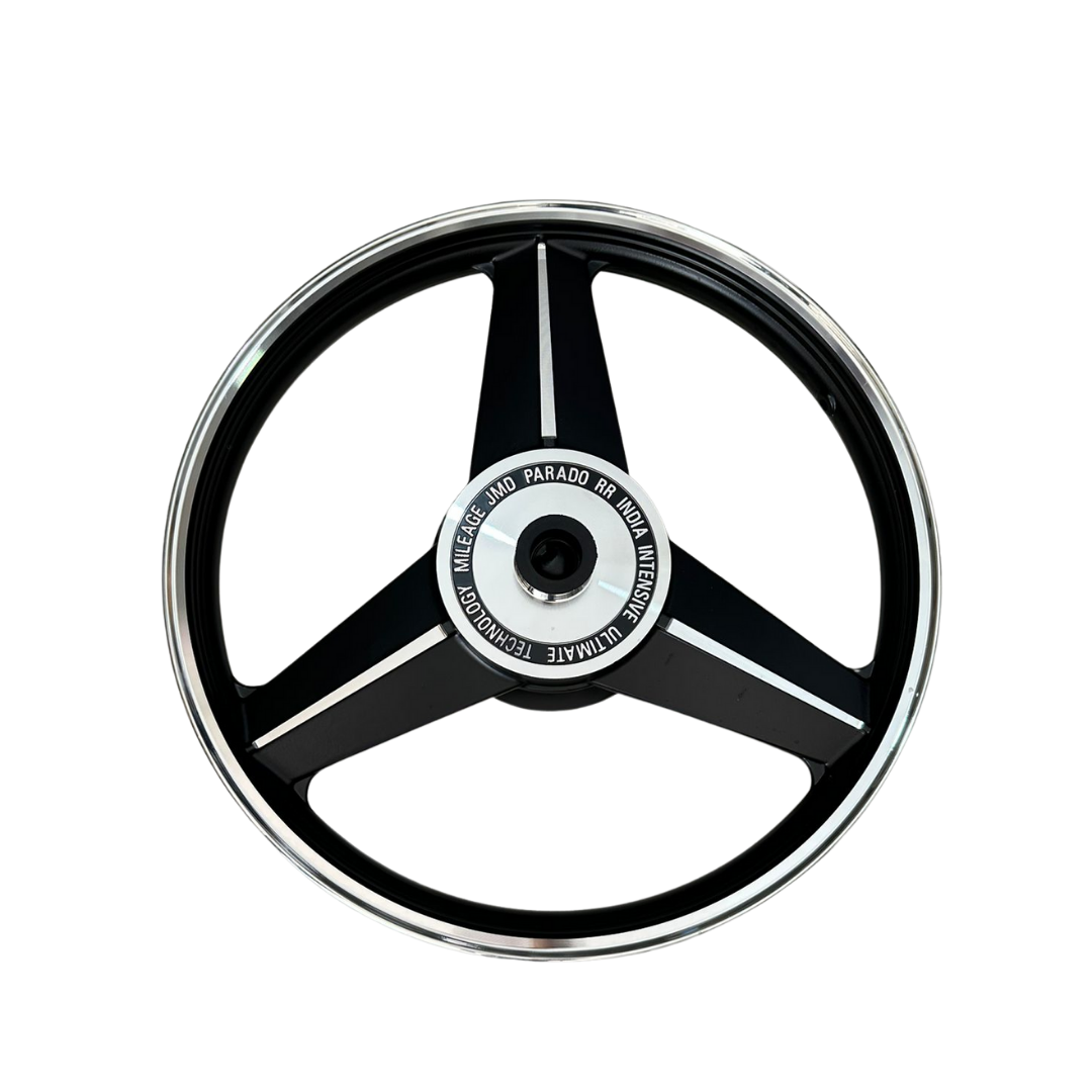 CNC Mercedes Alloy Wheels for Royal Enfield Standard ABS Models