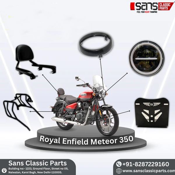Special Royal Enfield Meteor 350 Combo Sans Classic Parts