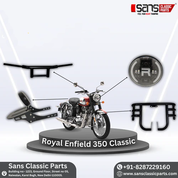 Bullet classic deals 350 spare parts