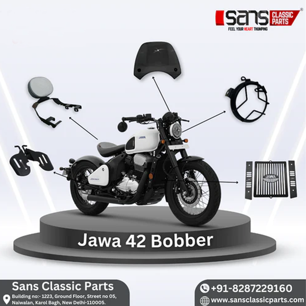 Jawa bike online accessories online