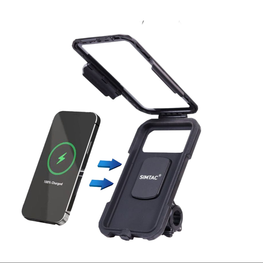 Bm13 Mobile Holder Waterproof Phone Carrier For Bike BOBO BM13