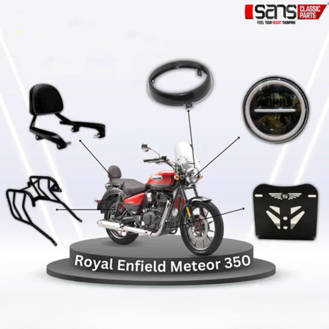 Special Royal Enfield Meteor 350 Combo – Sans Classic Parts