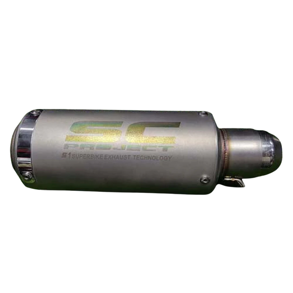 Sc project exhaust online for dominar 400