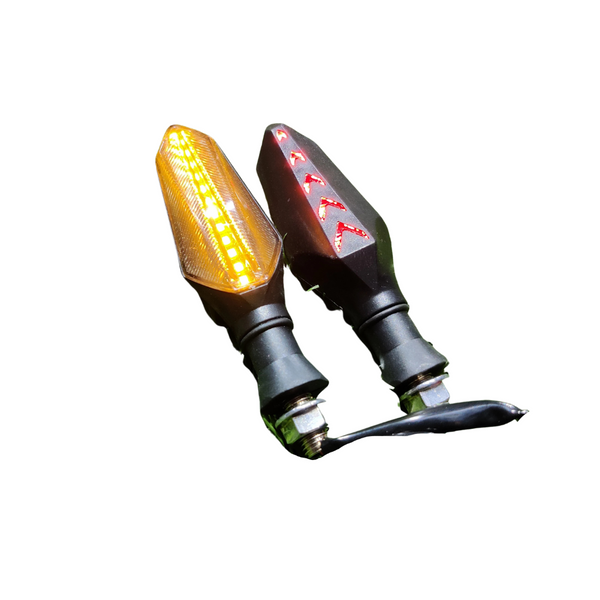 Bike led hot sale indicator