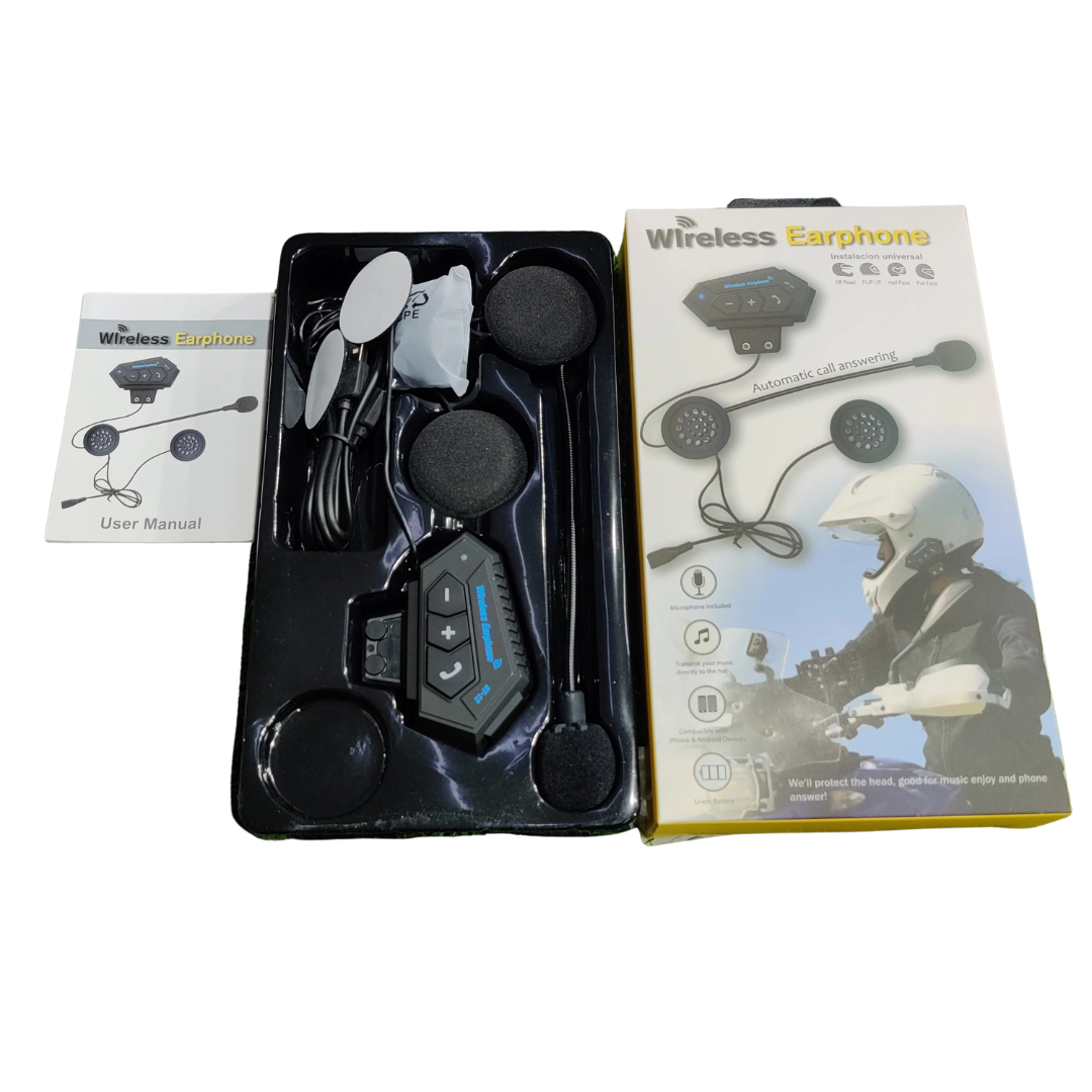 Universal Bluetooth Helmet Kit for All Motorcycles – Sans Classic Parts Universal Bluetooth Helmet Kit for All Motorcycles – Sans Classic Parts