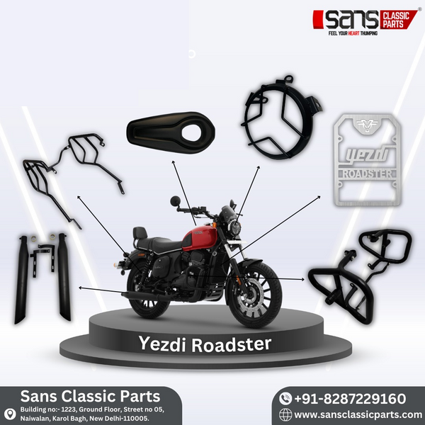 Yezdi hotsell spare parts