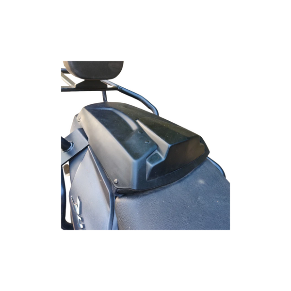 Matte Black Seat Cowl for Dominar 250 Dominar 400 Sans Classic Parts
