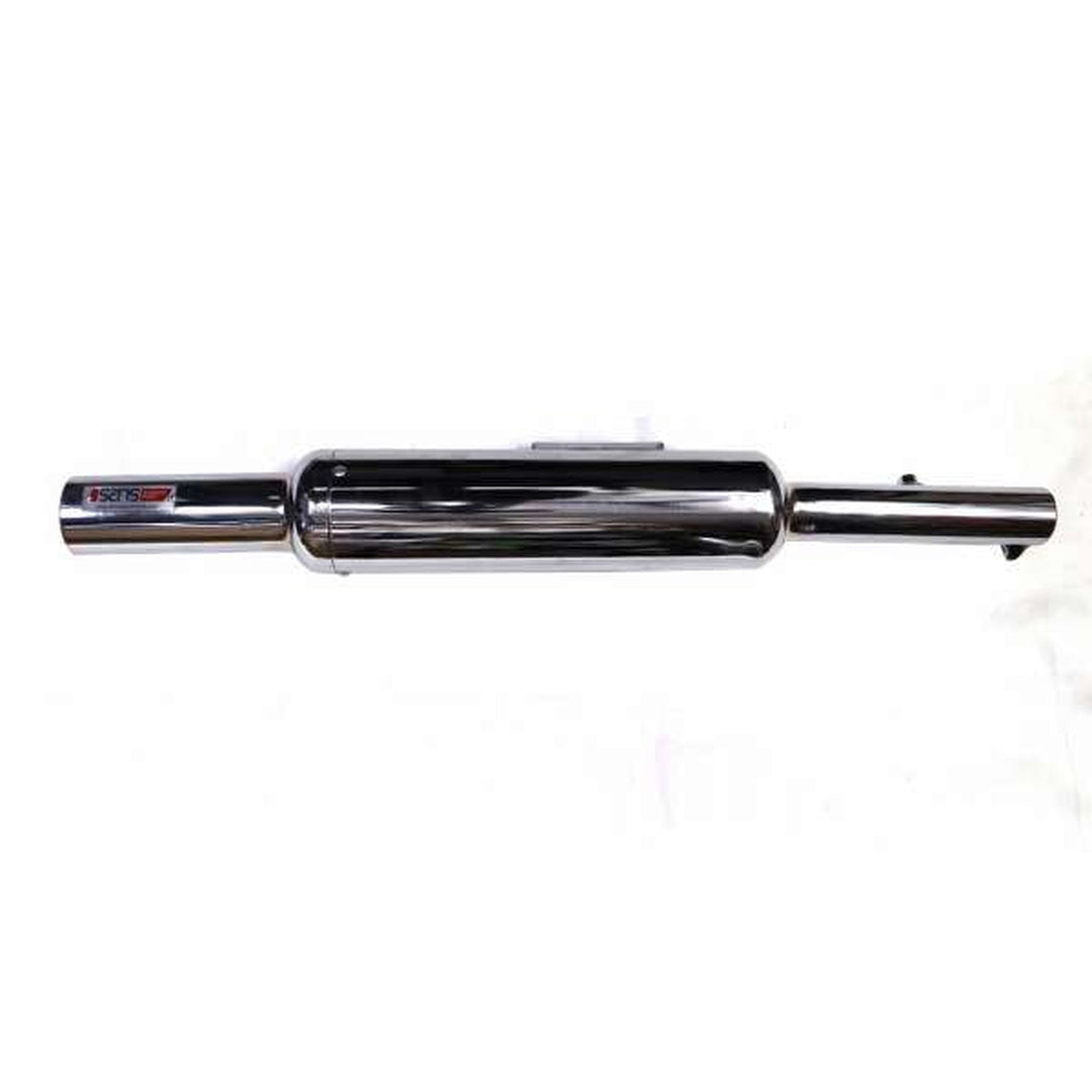 Short Bottle Ceramic Wool Exhaust for All Royal Enfield Models