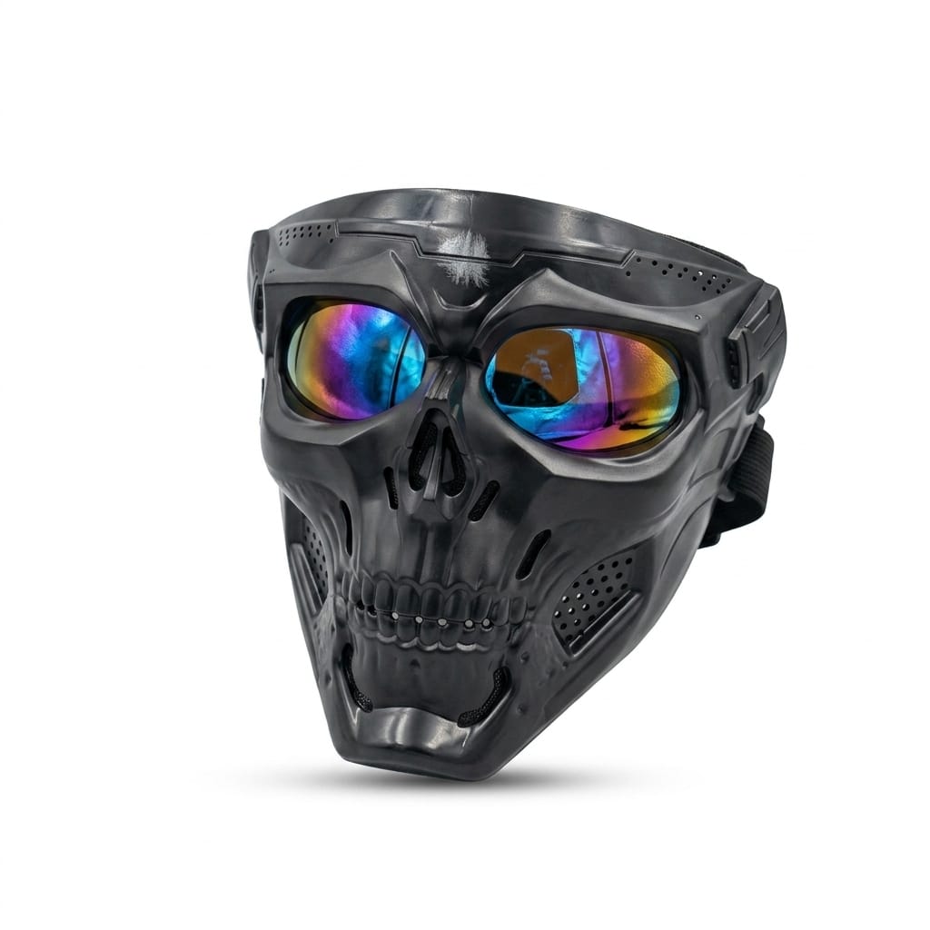 Full Face ELT- Skull Helmet Goggle Mask-Viral