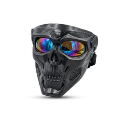 Full Face ELT- Skull Helmet Goggle Mask-Viral