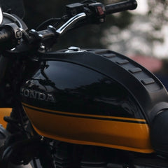 Honda CB350RS Tank Protection | Best Tank Pad Cover | Tank Scratch Protection | Modified Looks | Saiga Parts Modification Accessories |