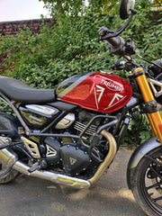 Cross Crash Guard for Triumph Speed 400 & Scrambler 400X – Heavy-Duty Protection
