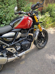 Cross Crash Guard for Triumph Speed 400 & Scrambler 400X – Heavy-Duty Protection