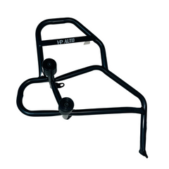 Economy Cross Crash Guard with Nylon(Round) leg guard/Crash Guard for Tvs Apache 4v 160/200