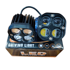 4 Led Fog Light for all bikes-Economy