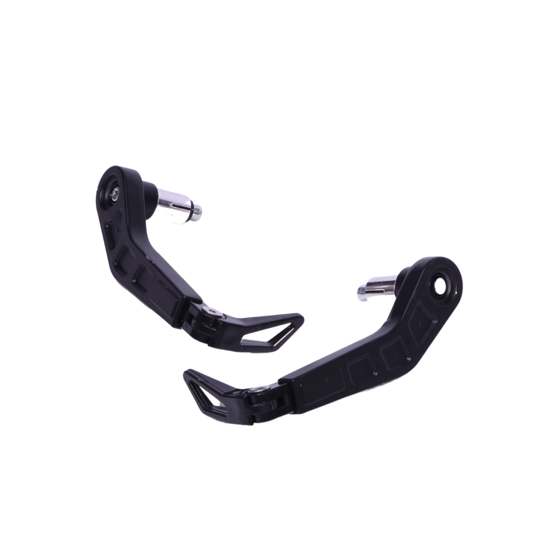 Motorcycle Adjustable Brake Clutch CNC Lever Protector Guard (Black)