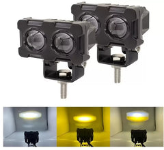 2 led 40 watt-Pair LED Fog light for All Motorcycles