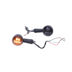 Led Indicator for Royal Enfield Hunter,Meteor 350,Shotgun 650,Meteor 650-Set of 4