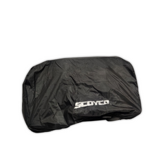 Scoyco 70 Ltr Saddle Bag for Sports Bike Upswept Exhaust