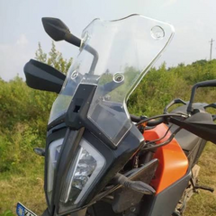 KTM 390 Adventure Touring Windshield/visor