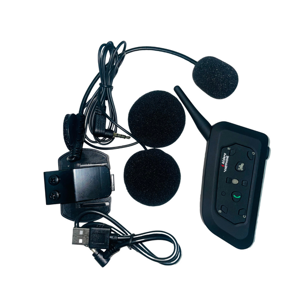 Vnetphone V6 Waterproof , Ear Headset with Advanced Noise Control