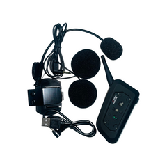 Vnetphone V6 Waterproof , Ear Headset with Advanced Noise Control