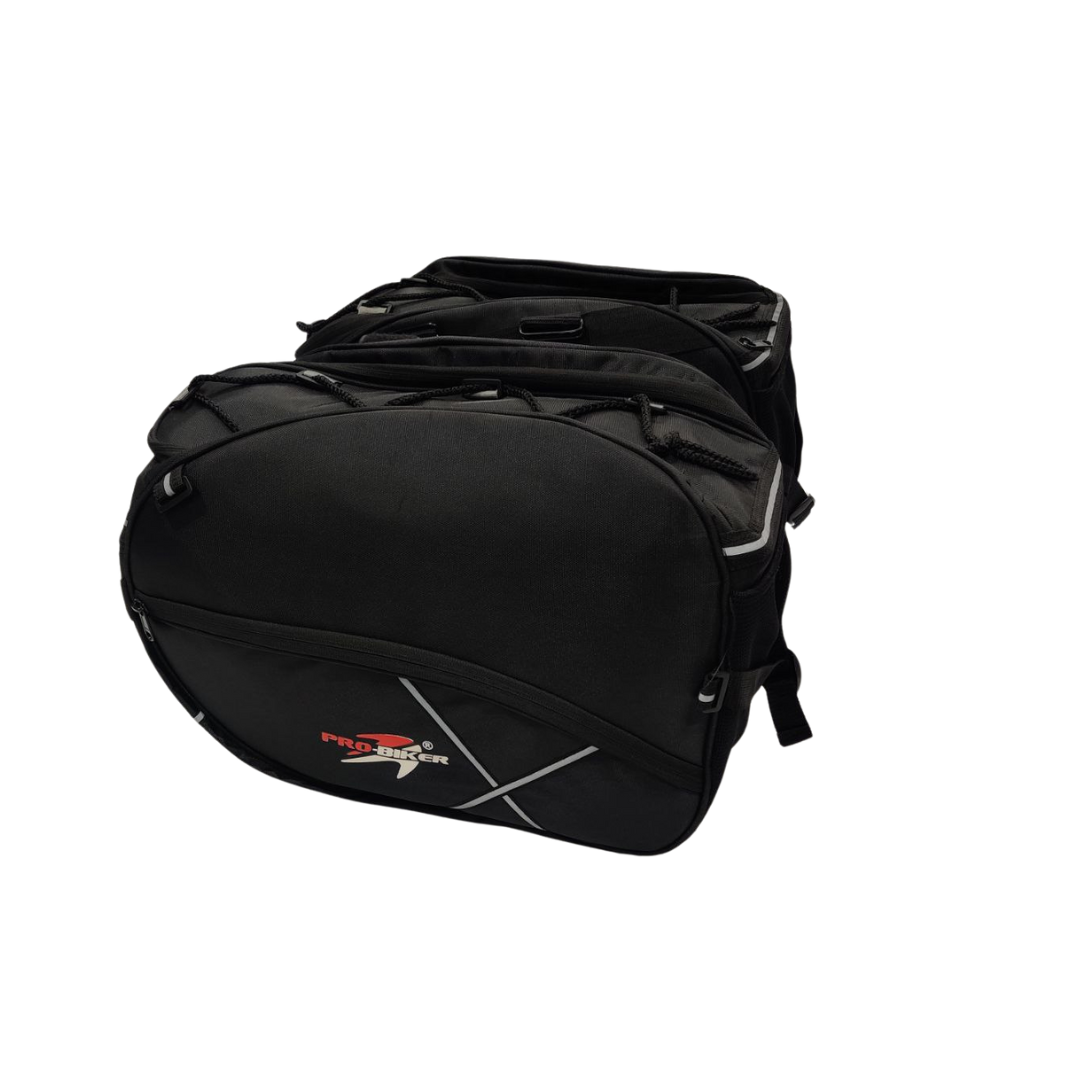 Probiker 70 Ltr Motorcycle Saddle bags