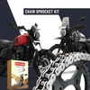 Yezdi Adventure / Roadster Rolon Chain Sprocket Normal Kit