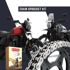 Yezdi Adventure / Roadster Rolon Chain Sprocket Normal Kit