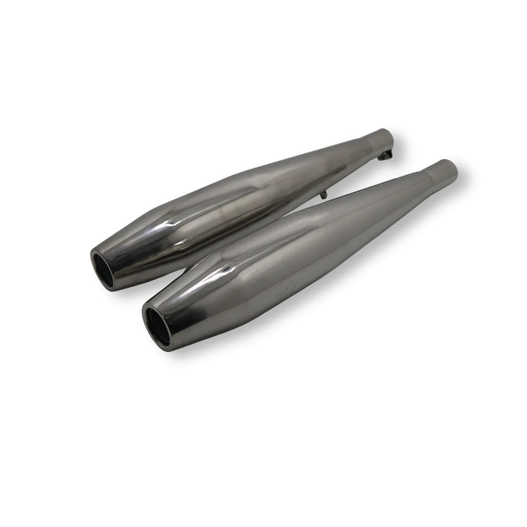 Venom Exhaust for Super Meteor 650 & Shotgun 650 | High-Performance Stainless Steel | Improved Power, Torque & Acceleration