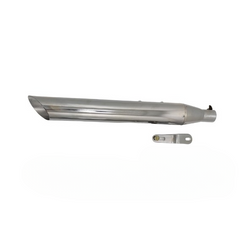 Single Razor Exhaust for Classic 350, Classic Reborn, Standard 350, New Standard & Meteor 350