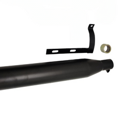 Single Razor Exhaust for Classic 350, Classic Reborn, Standard 350, New Standard & Meteor 350
