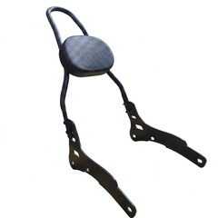 Sissy Bar Backrest for Super Meteor 650, Shotgun 650, Classic 650, Harley X440, Classic 350 & Meteor 350 – Ergonomic Design