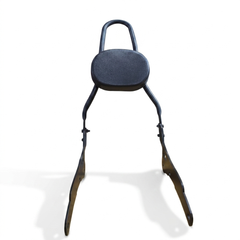 Sissy Bar Backrest for Super Meteor 650, Shotgun 650, Classic 650, Harley X440, Classic 350 & Meteor 350 – Ergonomic Design