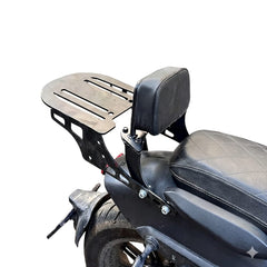 Premium Backrest cum Top rack for New Yezdi Roadster 2025 Model