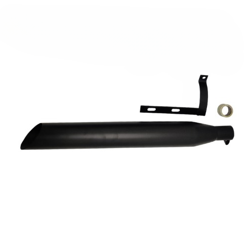 Single Razor Exhaust for Classic 350, Classic Reborn, Standard 350, New Standard & Meteor 350