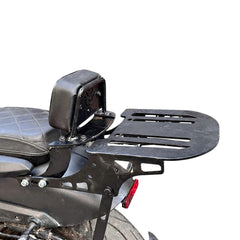 Premium Backrest cum Top rack for New Yezdi Roadster 2025 Model