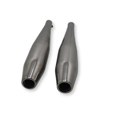 Venom Exhaust for Super Meteor 650 & Shotgun 650 | High-Performance Stainless Steel | Improved Power, Torque & Acceleration