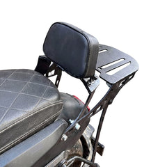 Premium Backrest cum Top rack for New Yezdi Roadster 2025 Model