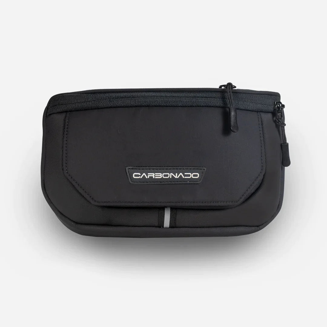 Cache Black Urban Waist Pouch