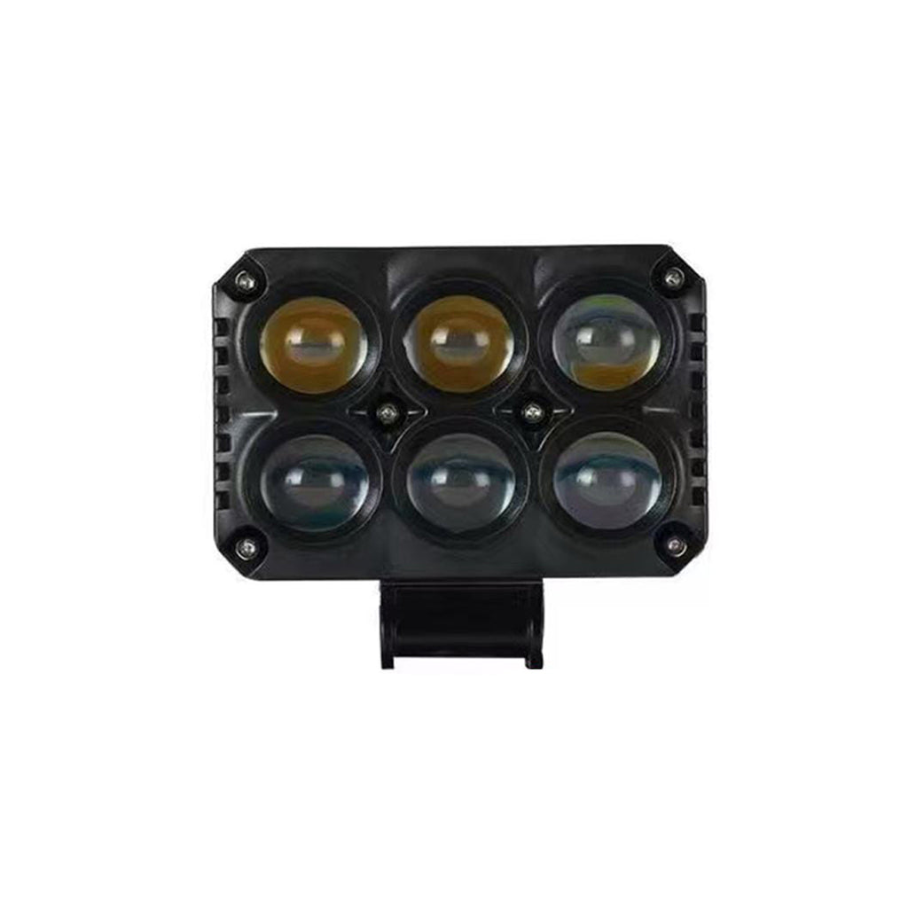 60 Watt Flasher 6 led with RGB Fog Light JS85 – Sans Classic Parts