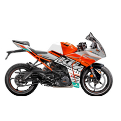 KTM Full Body Stickers | Bike Stickers