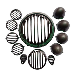 Classic Reborn 350, Goan Classic  &  New Standard 350 Reborn Grill Set – Premium Protection