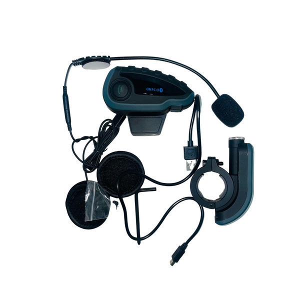 Vnetphone V6 Waterproof , Ear Headset with Advanced Noise Control