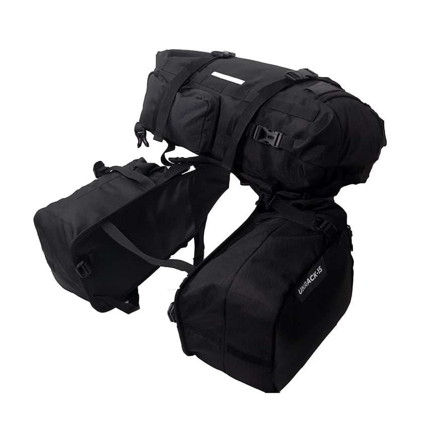 Rahgear UNRACK TOUR RACKLESS SADDLE BAGS