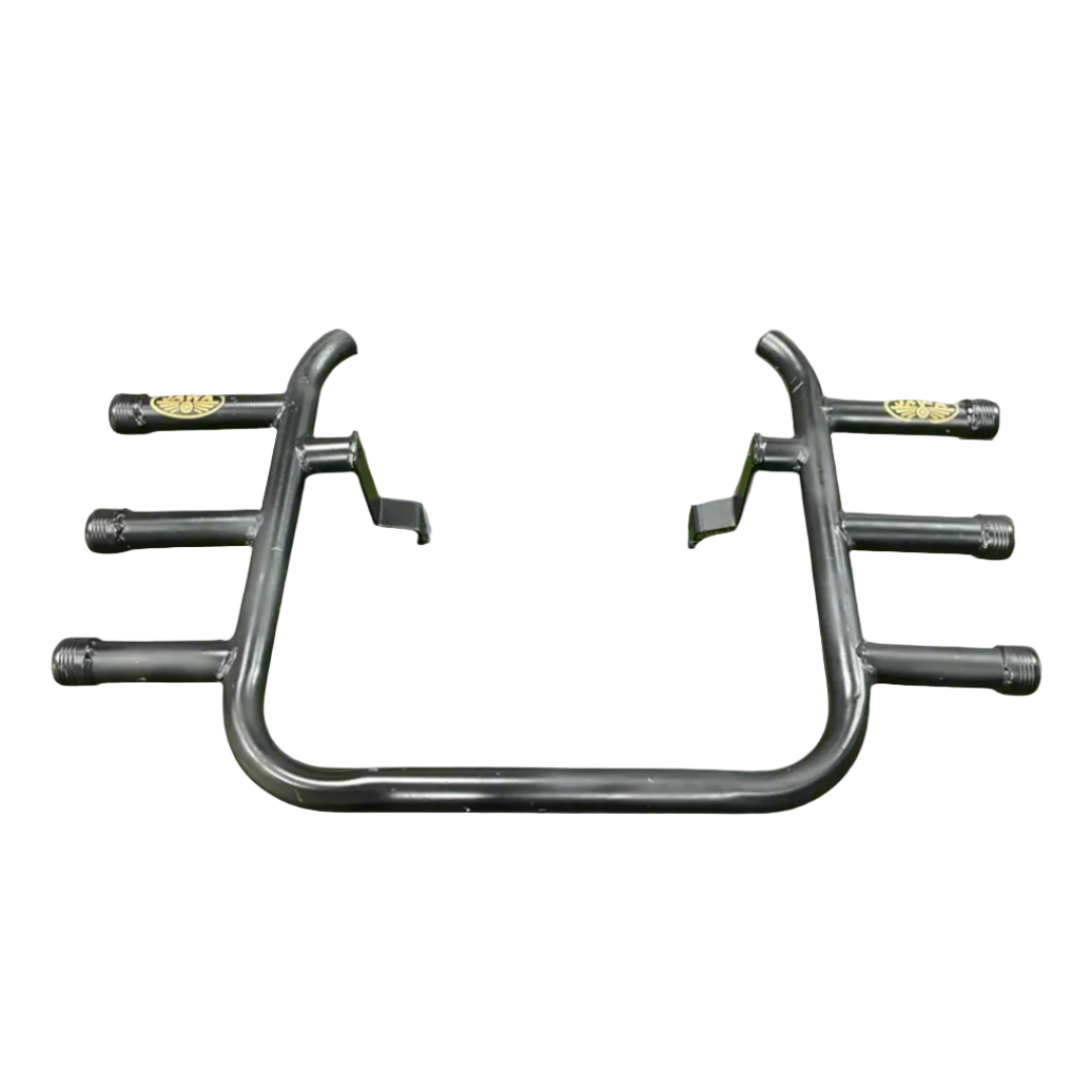 3-Rod Lattu Heavy Crash Guard for Jawa 42 Bobber, Jawa FJ,  All Jawa Models & Yezdi Roaster 0r Yezdi Scrambler