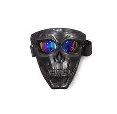 Full Face ELT- Skull Helmet Goggle Mask-Viral
